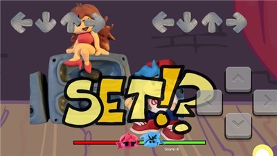 周五夜放克3D黏土版