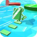 抖音搬砖水上漂大作战小游戏官方版 1.0