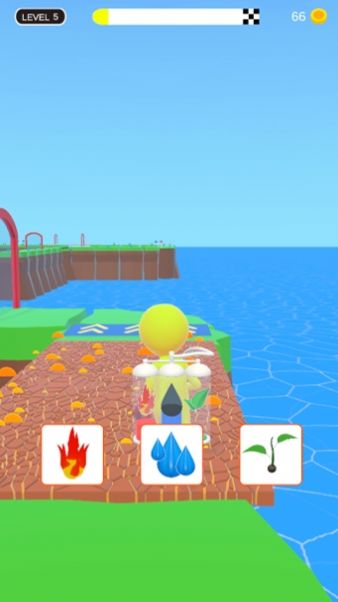 元素奔跑游戏官方安卓版(Elemental Run)