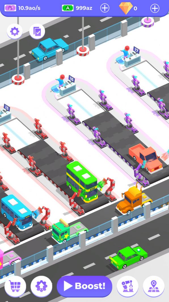 汽车装配大亨游戏安卓最新版  v4.2.1