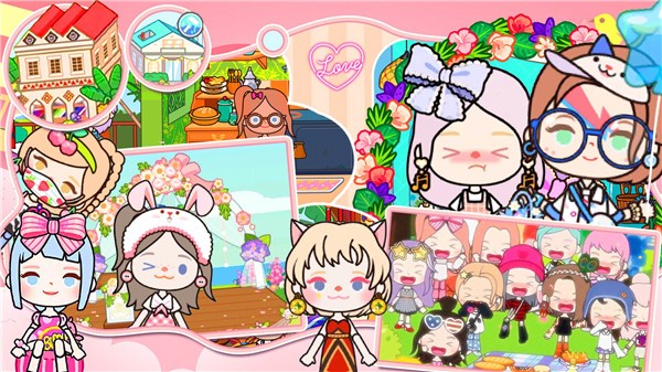 我的米加梦幻世界  v1.0