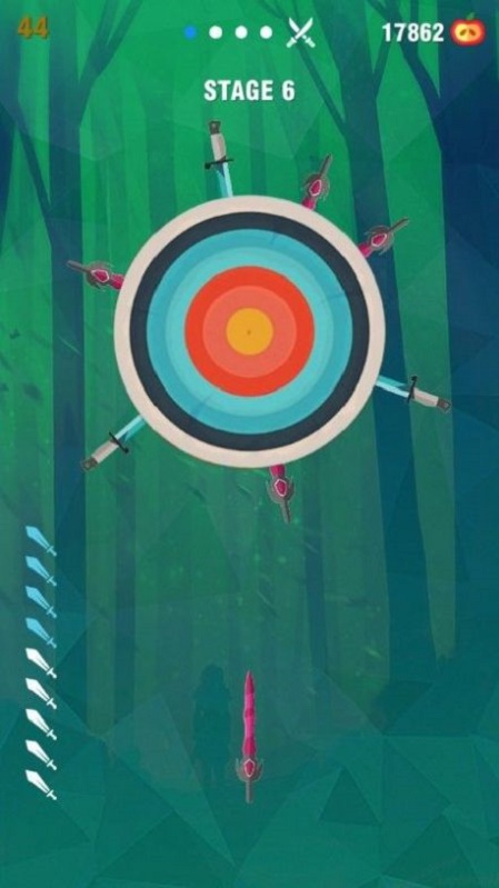 飞刀射靶大战 v1.0