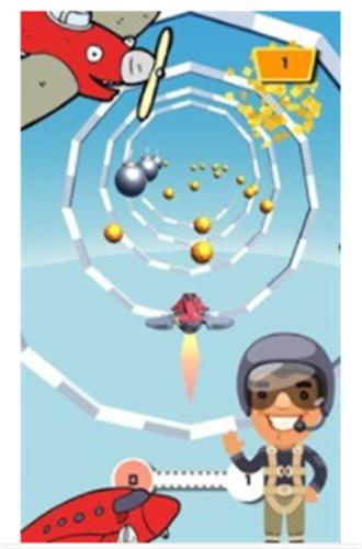 空中喷气飞行  v0.1