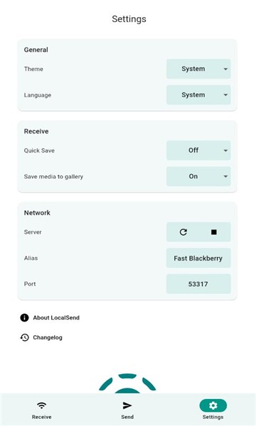 LocalSend  v1.5.2