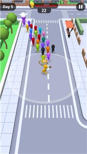 火柴人城市移动乱斗  v0.0.49