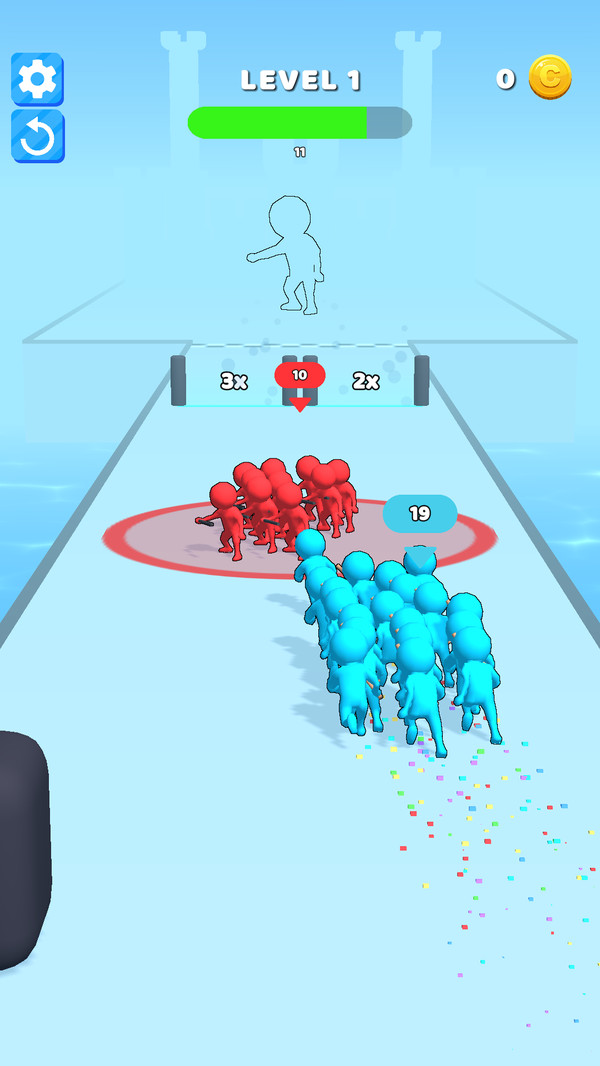 人群冲突奔跑大师游戏最新版  v5.5.4