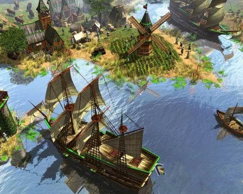 帝国时代3最新版 v1.0