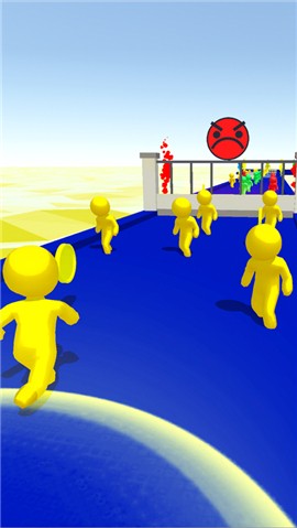 巨型冲突加入并奔跑3D V 1.0