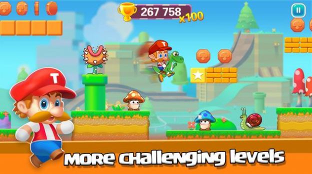 超级杰克跳跃游戏官方版  v5.4.1