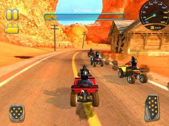 四轮摩托竞赛 v1.14安卓版