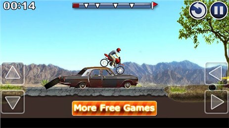 障碍越野摩托(横版疯狂赛车) v3 安卓版