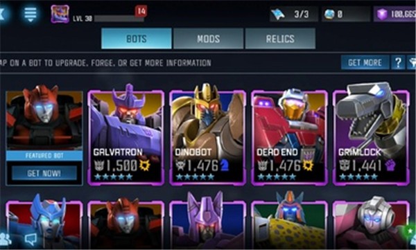 变形金刚百炼为战国际服正版  v1.2.0