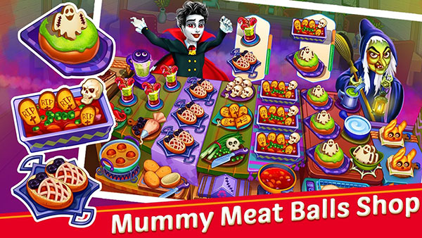 万圣节烹饪最新版本2023(Halloween Cooking) v1.9.4