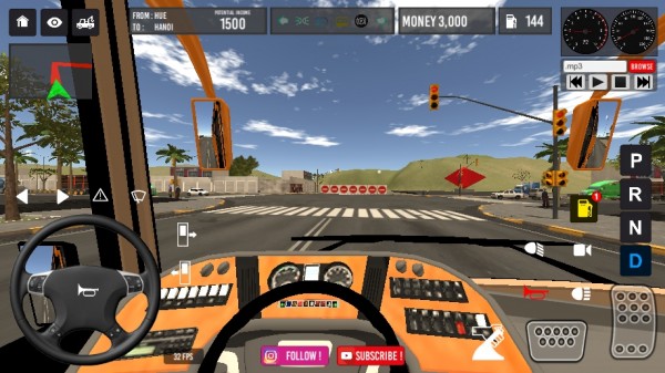 越南公交车模拟器游戏中文手机版  v3.0.3