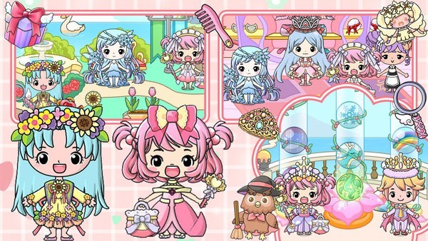 公主城市模拟器最新版  v1.0