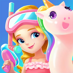 莉比小公主之泳池派对