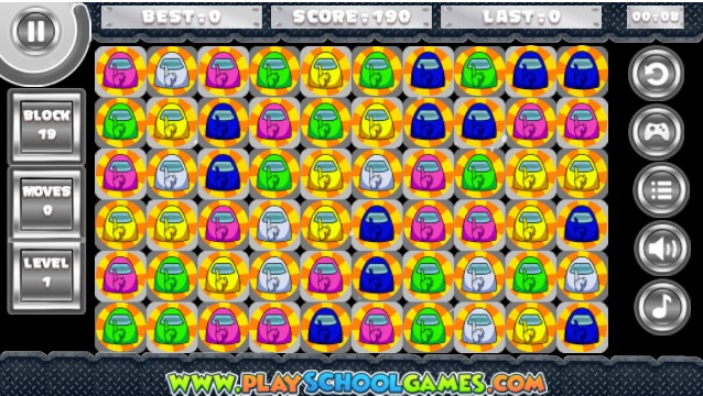 太空狼人对对碰 v1.0