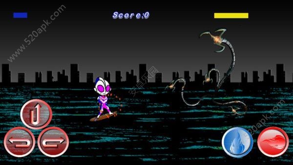 奥特曼大战怪兽