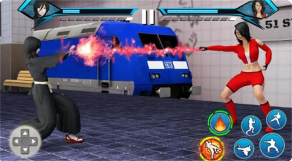 空手道之王功夫格斗