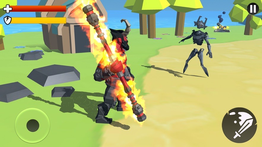 不可思议的红色超级英雄战士  V 1.0