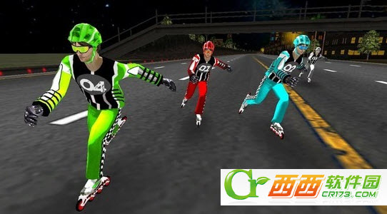 滑轮比赛 1.0 安卓版