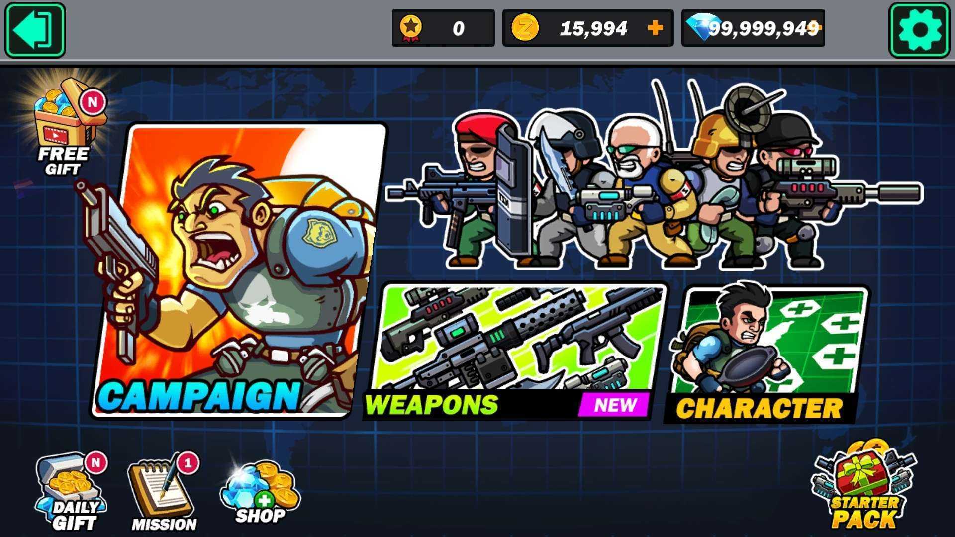 金属射手超级士兵 v1.8.0