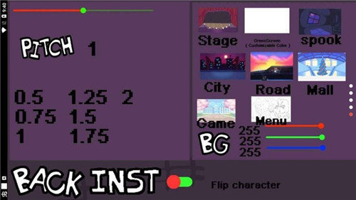 FNF BF与GF夜晚对决模组
