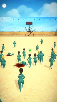 鱿鱼游戏糖饼大挑战手机版 v1.0.0