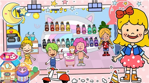 樱花小镇时尚屋  v1.0