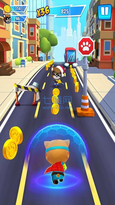 汤姆猫英雄跑酷最新破解版 v3.2.5.316