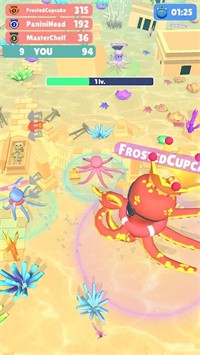 章鱼的冲突吃掉一切 v0.0.2