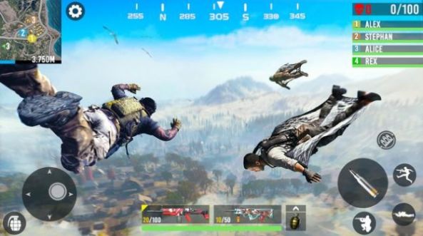 突击队使命射击战争游戏官方安卓版  v5.5.1