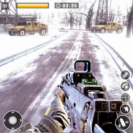 战争召唤冬季生存