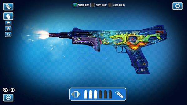 泰瑟恶作剧枪模拟器 v0.9