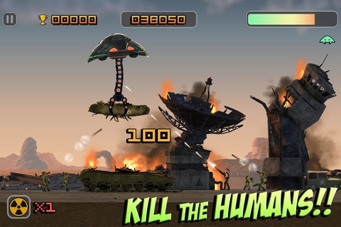 邪恶飞碟 Grabatron v4.0.5