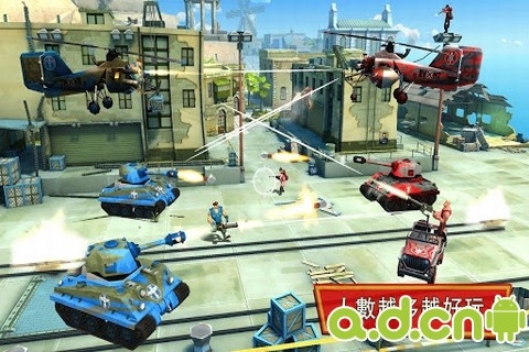 闪电突击队(含数据包) Blitz Brigade v1.2.1b v3.0.5