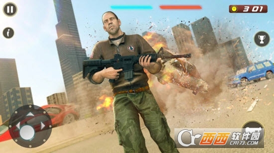 Dubai Car Crime City Grand Race Ramp(迪拜汽车特技) v1.0 安卓版