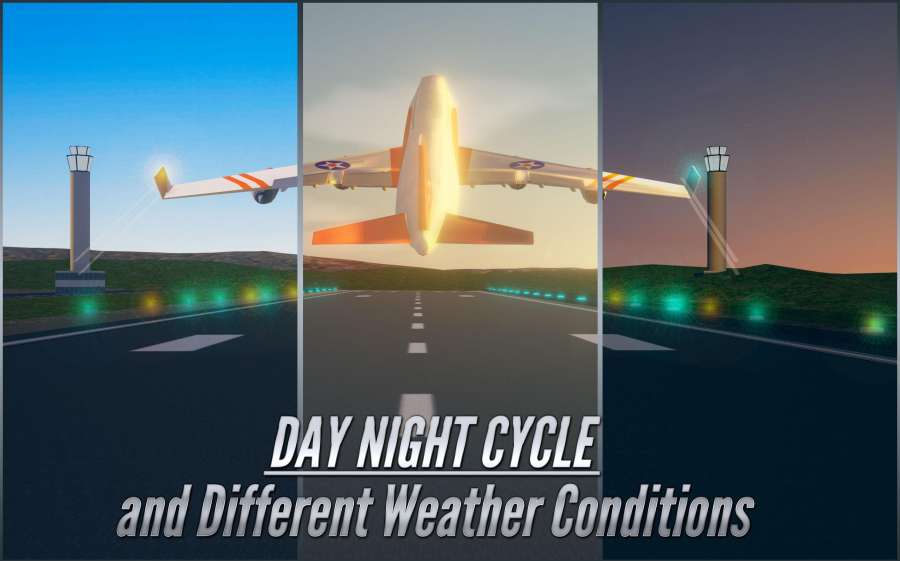 飞行员模拟器汉化最新最新版免费金币版  v5.3.2