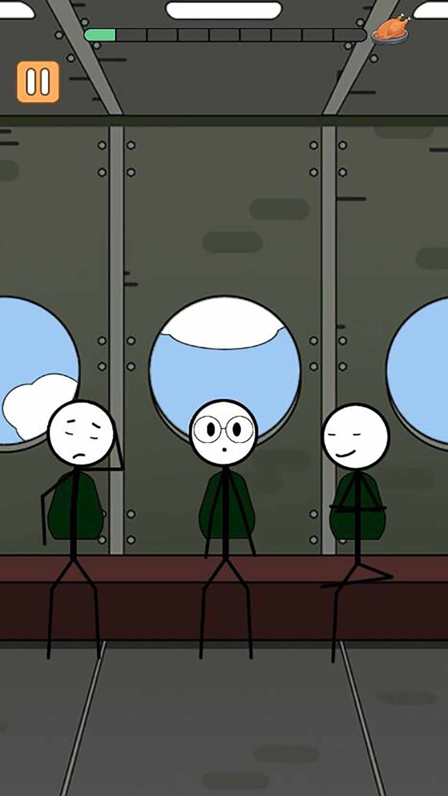 火柴人吃大鸡  v1.0