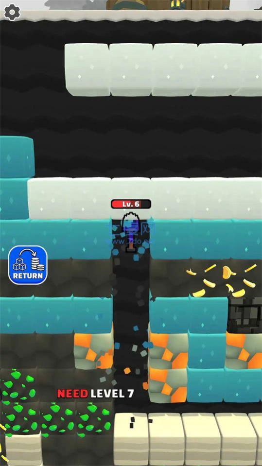 滑动矿工挖掘游戏 v0.0.1