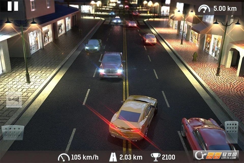 Traffic(非法公路赛车5) v1.91安卓版