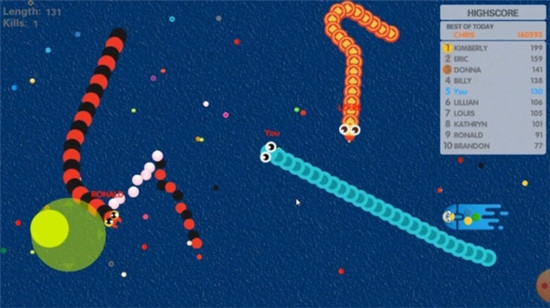 蠕动的贪吃蛇 v1.0.1