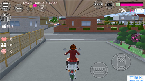 樱花校园模拟器1.039.01高马尾