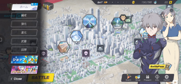 eva初号机正版游戏