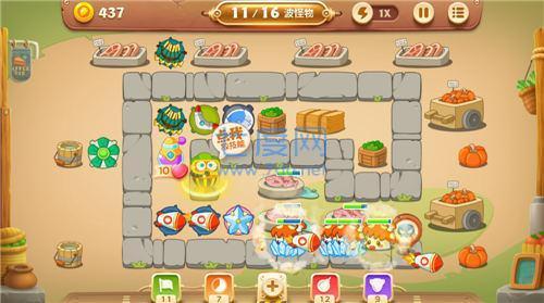 保卫萝卜3时空秘境