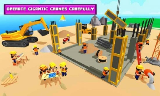 Super Market Contruction(超市新建游戏) v1.3 安卓版