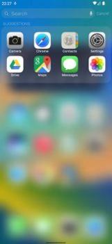 安卓仿苹果ios主题iOS Launcher v2.0.5