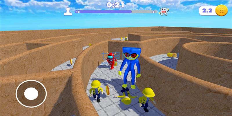 彩虹侠捉迷藏Rainbow HideAndSeek v1.0