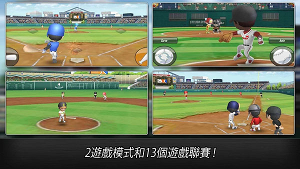 棒球英雄全汉化破解版 v1.7.3