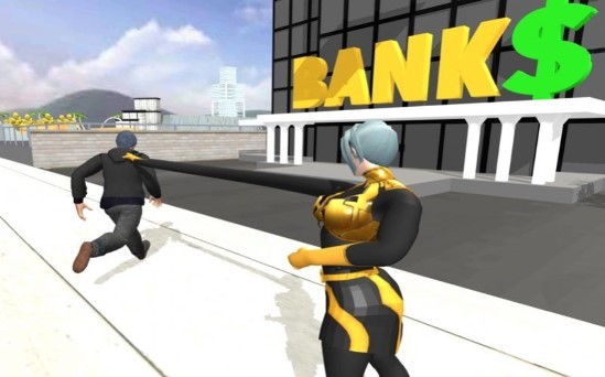 弹性超级英雄冒险游戏 V 1.0